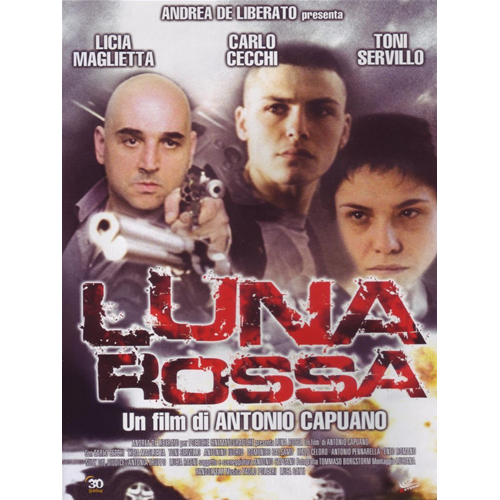 Luna Rossa  [Dvd Nuovo]