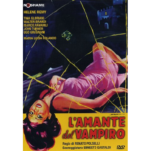Amante Del Vampiro (L')  [Dvd Nuovo]
