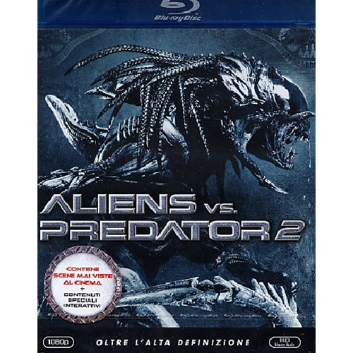 Aliens Vs. Predator 2 [Blu-Ray Usato]