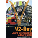 Beppe Grillo - V2-Day - Libera Informazione In Libero Stato (2 Dvd)  [Dvd Nuovo]