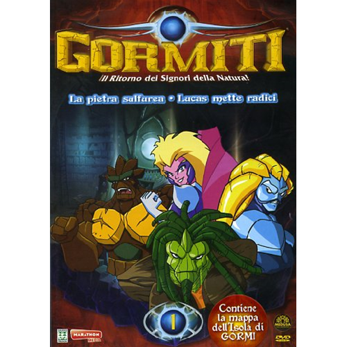 Gormiti #01  [Dvd Nuovo]
