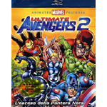Ultimate Avengers 2 (Blu-Ray+Dvd)  [Blu-Ray Nuovo]