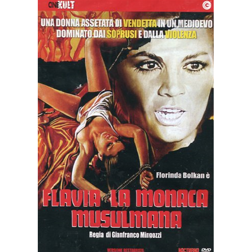 Flavia La Monaca Musulmana [Dvd Nuovo]