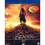 Conan The Barbarian (3D) (Blu-Ray+Occhiali)  [Blu-Ray Nuovo]