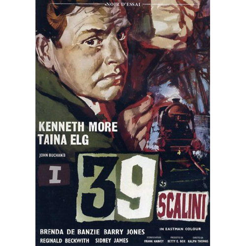 39 Scalini (I) (1959)  [Dvd Nuovo]