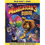 Madagascar 3 - Ricercati In Europa (Blu Ray+Dvd)  [Blu-Ray Nuovo]