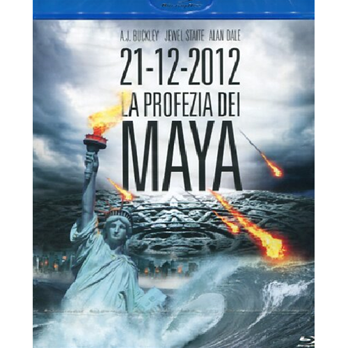 21-12-2012 La Profezia Dei Maya  [Blu-Ray Nuovo]