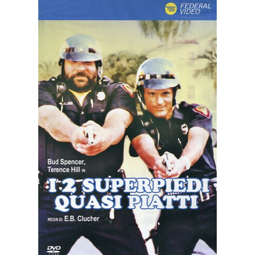 Due Superpiedi Quasi Piatti (I)  [Dvd Nuovo]