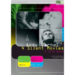 Andy Warhol - 4 Silent Movies (4 Dvd)  [Dvd Nuovo]
