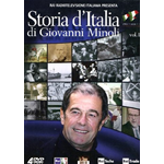 Storia D'Italia Di Giovanni Minoli #01 (4 Dvd)  [Dvd Nuovo]