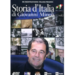 Storia D'Italia Di Giovanni Minoli #02 (4 Dvd)  [Dvd Nuovo]