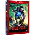 Iron Man 3 (3D) (Blu-Ray+Blu-Ray 3D) [Blu-Ray Usato]