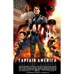 Captain America (3D) (Blu-Ray+Blu-Ray 3D)  [Blu-Ray Nuovo]