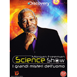 Morgan Freeman Science Show - I Misteri Dell'Uomo (3 Dvd)  [Dvd Nuovo]