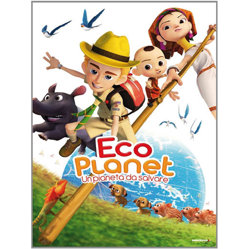 Eco Planet - Un Pianeta Da Salvare  [DVD Usato Nuovo]