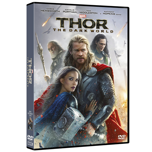 Thor - The Dark World  [Dvd Nuovo]