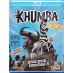 Khumba - Cercasi Strisce Disperatamente  [Blu-Ray Nuovo]
