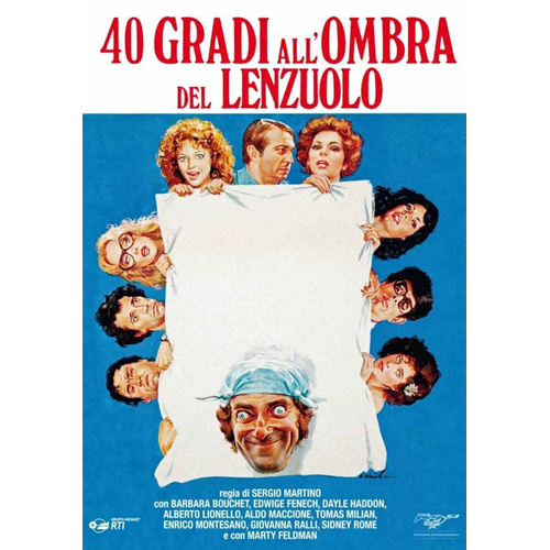 40 Gradi All'Ombra Del Lenzuolo  [Dvd Nuovo]