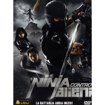 Ninja Contro Alieni  [Dvd Nuovo]