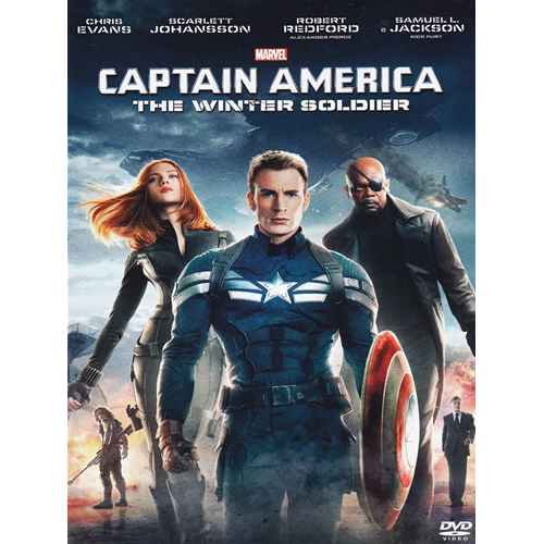 Captain America - The Winter Soldier  [Dvd Nuovo]