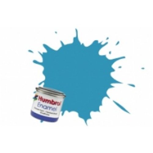 MIDDLE BLUE MATT Pz.6 Humbrol Colori ed Accessori Modellino