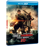 Edge Of Tomorrow - Senza Domani (3D) (Blu-Ray 3D)  [Blu-Ray Nuovo]