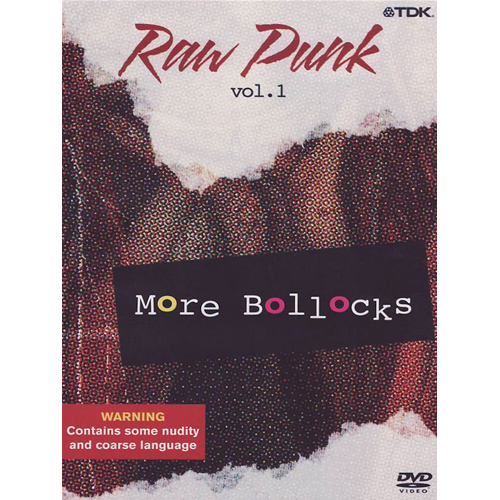 Raw Punk, Vol.1 - More Bollocks  [DVD Usato Nuovo]