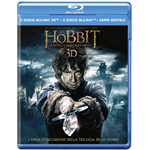 Hobbit (Lo) - La Battaglia Delle Cinque Armate (3D) (2 Blu-Ray 3D+2 Blu-Ray)  [B
