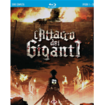 Attacco Dei Giganti (L') - The Complete Series (Eps 01-25) (4 Blu-Ray)  [Blu-Ray
