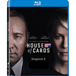 House Of Cards - Stagione 04 (4 Blu-Ray)  [Blu-Ray Nuovo]
