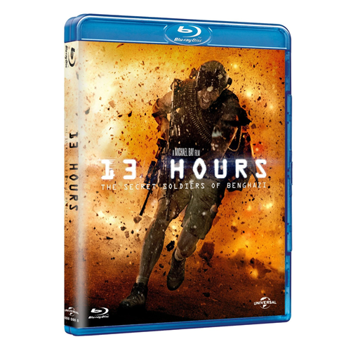 13 Hours - The Secrect Soldier Of Benghazi  [BLU-RAY Usato Nuovo]
