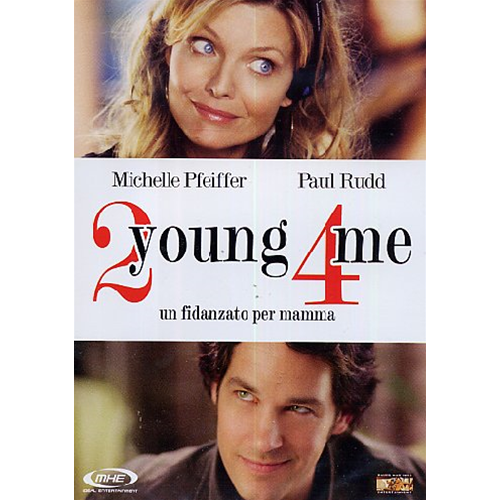 2 Young 4 Me - Un Fidanzato Per Mamma  [Dvd Nuovo]