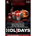 Holidays (Ltd) (Dvd+Booklet)  [Dvd Nuovo]