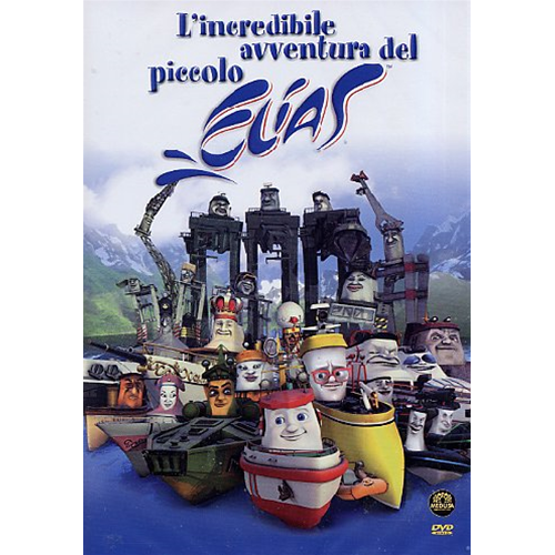 Incredibile Avventura Del Piccolo Elias (L')  [Dvd Nuovo]