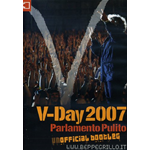 Beppe Grillo - V-Day 2007  [Dvd Nuovo]