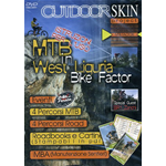 Outdoor Skin - Mtb In West Liguria  [Dvd Nuovo]