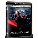 Angeli E Demoni (Blu-Ray 4K Ultra HD+Blu-Ray)  [Blu-Ray Nuovo]