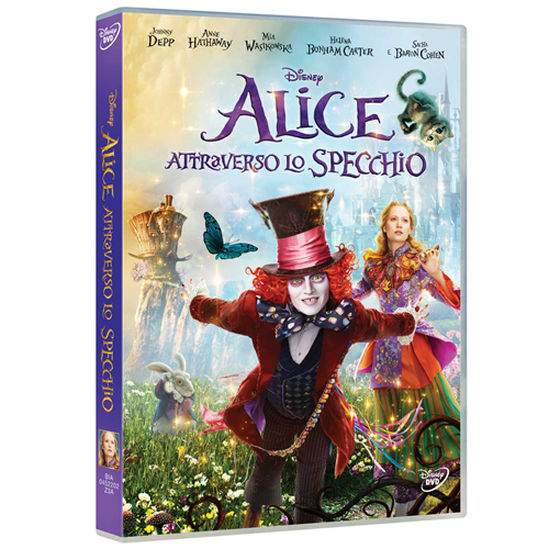 Alice Attraverso Lo Specchio  [Dvd Usato]