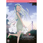 Ano Hana - The Complete Series (Eps 01-11) (2 Dvd)  [Dvd Nuovo]