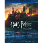Harry Potter E I Doni Della Morte - Parte 01-02 (4 Blu-Ray)  [Blu-Ray Nuovo]
