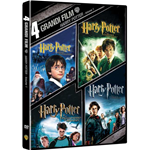 Harry Potter - 4 Grandi Film #01 (4 Dvd)  [Dvd Nuovo]