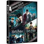 Harry Potter - 4 Grandi Film #02 (4 Dvd)  [Dvd Nuovo]