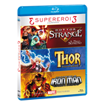 Dottor Strange / Thor - Tales Of Asgard / Invincibile Iron Man (L') (3 Blu-Ray)