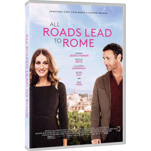 All Roads Lead To Rome  [Dvd Nuovo]