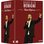 Roberto Benigni - Tutto L'Inferno (34 Dvd)  [Dvd Nuovo]