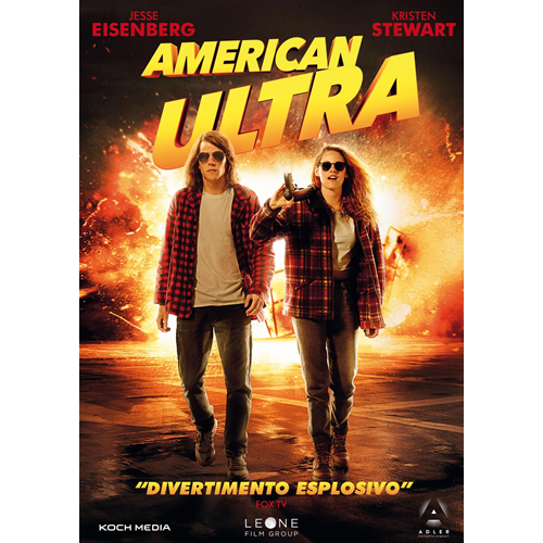 American Ultra  [Dvd Nuovo]