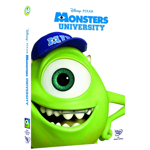 Monsters University (SE)  [Dvd Nuovo]