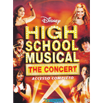 High School Musical - The Concert  [Dvd Nuovo]