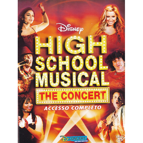 High School Musical - The Concert  [Dvd Nuovo]