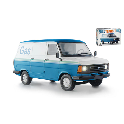 FORD TRANSKIT MK2 KIT 1:24 Italeri Kit Auto Modellino